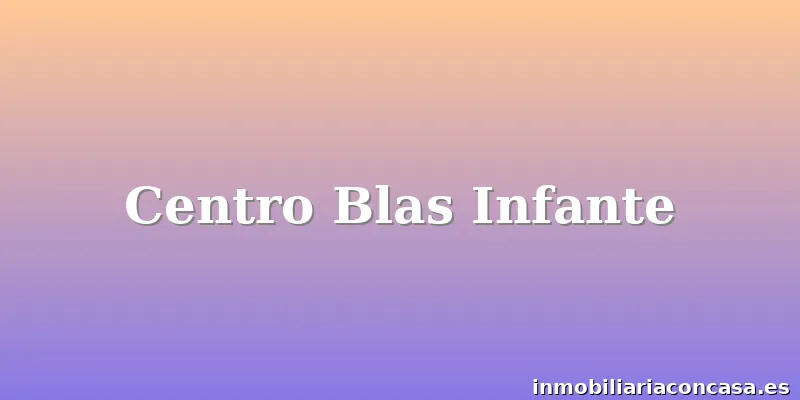 Centro Blas Infante