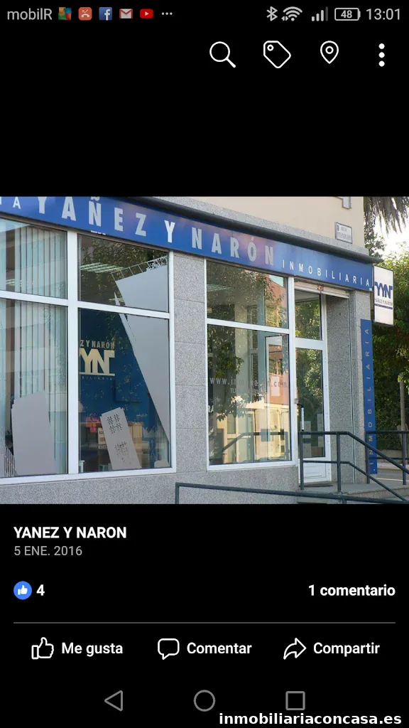 Inmobiliaria Yañez y Narón