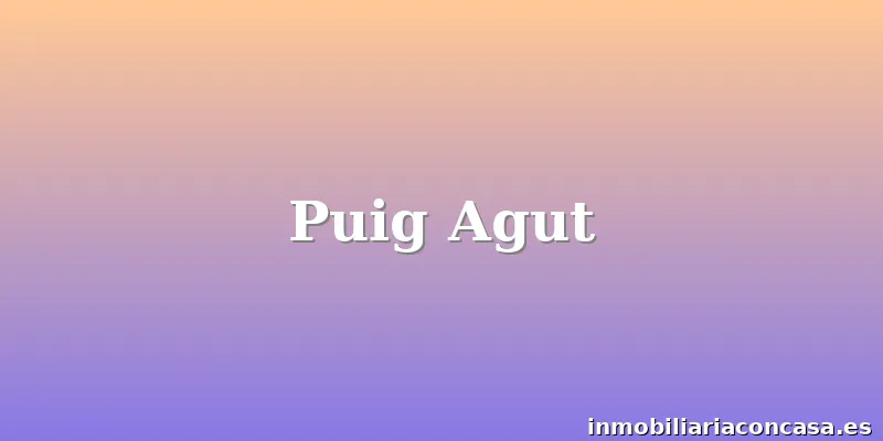 Puig Agut