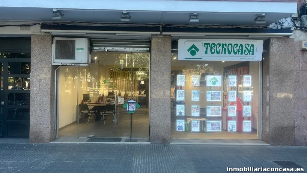 Tecnocasa agencia inmobiliaria