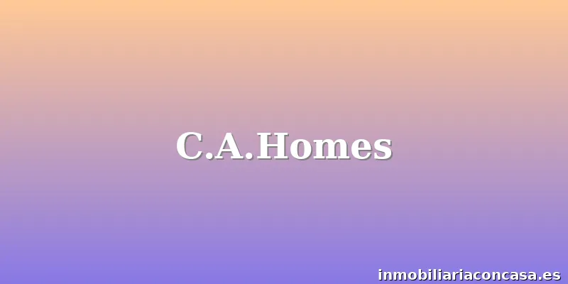 C.A.Homes