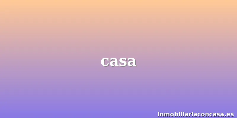 casa