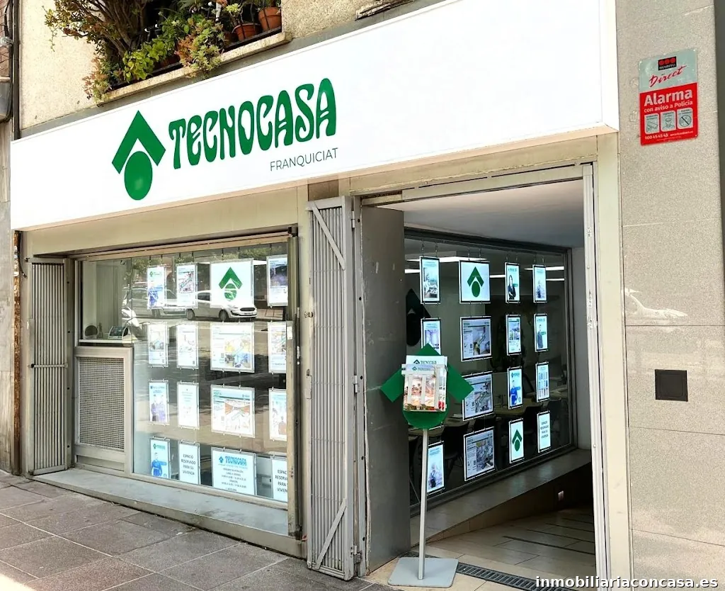 Tecnocasa agencia inmobiliaria