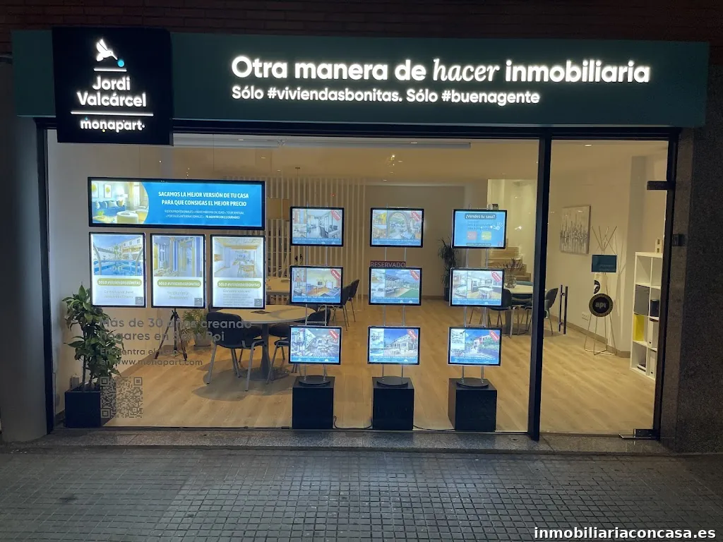 Jordi Valcárcel: Monapart | Inmobiliaria