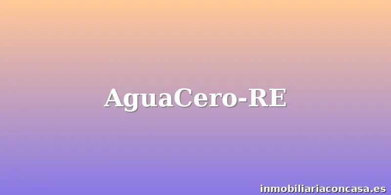 AguaCero-RE