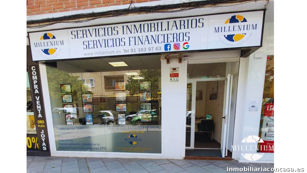 Millenium Servicios Inmobiliarios Coslada