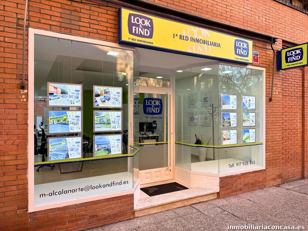Inmobiliaria Look & Find Alcalá de Henares