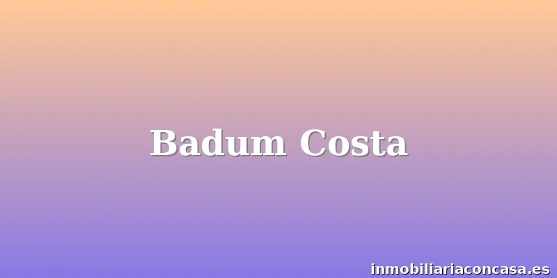 Badum Costa