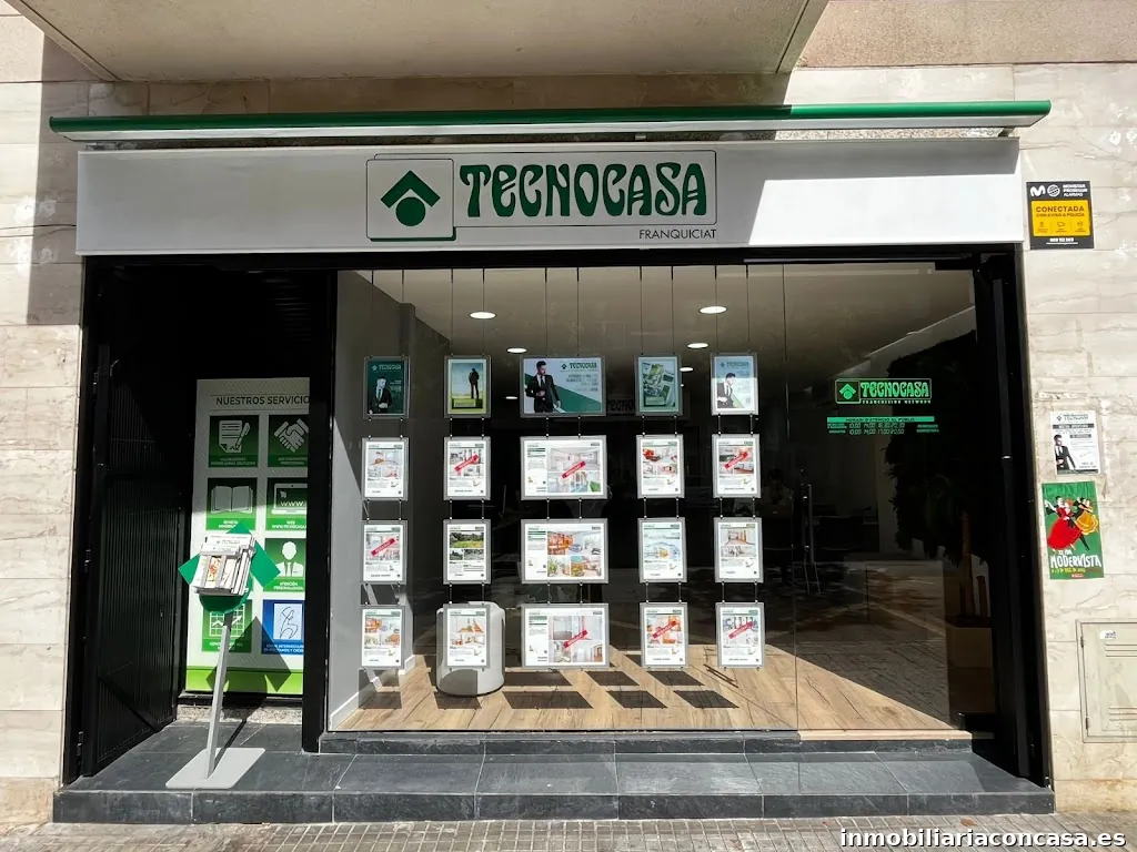 Tecnocasa agencia inmobiliaria