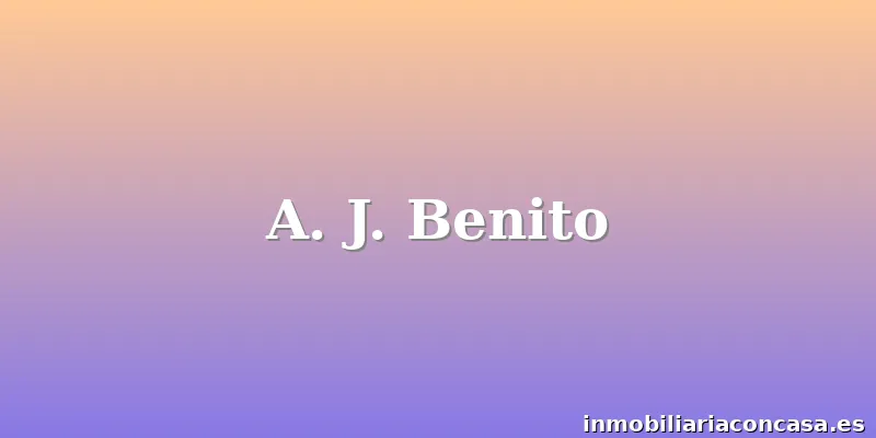 A. J. Benito