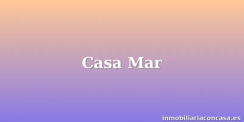 Casa Mar