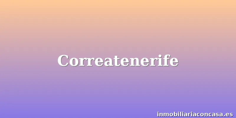 Correatenerife