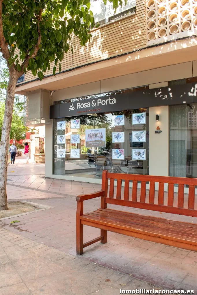 Inmobiliaria Rosa y Porta en Murcia