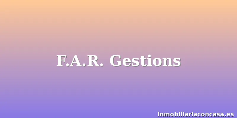 F.A.R. Gestions