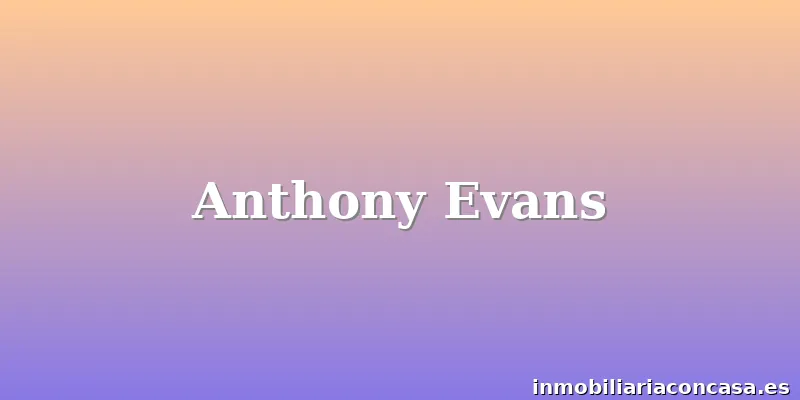 Anthony Evans