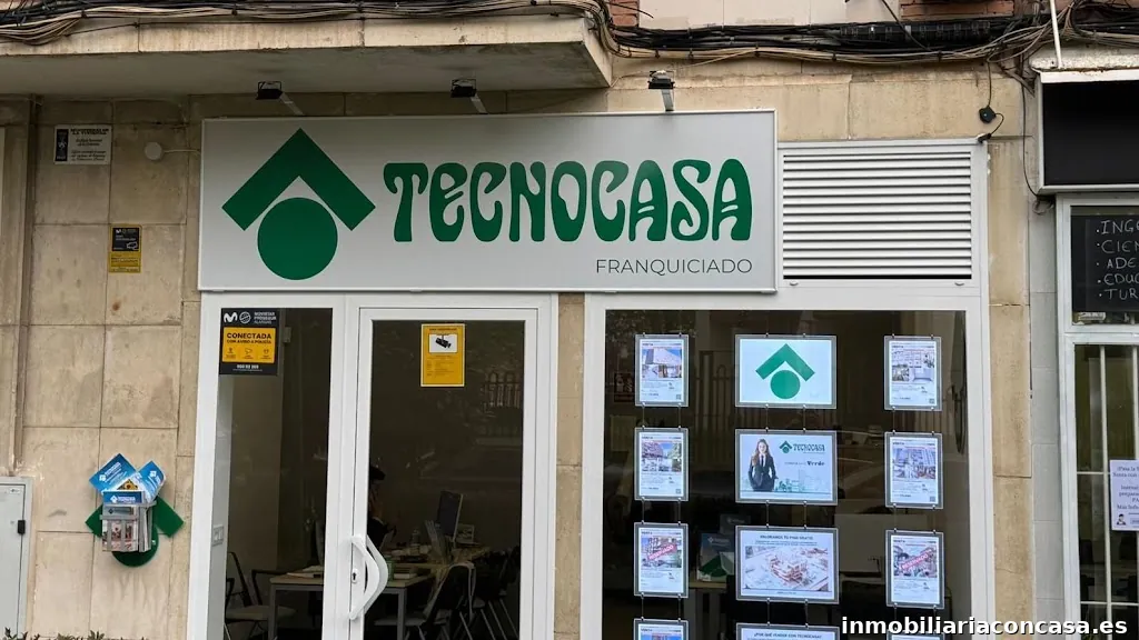 Tecnocasa agencia inmobiliaria