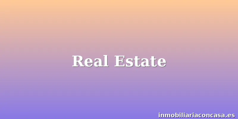 Real Estate
