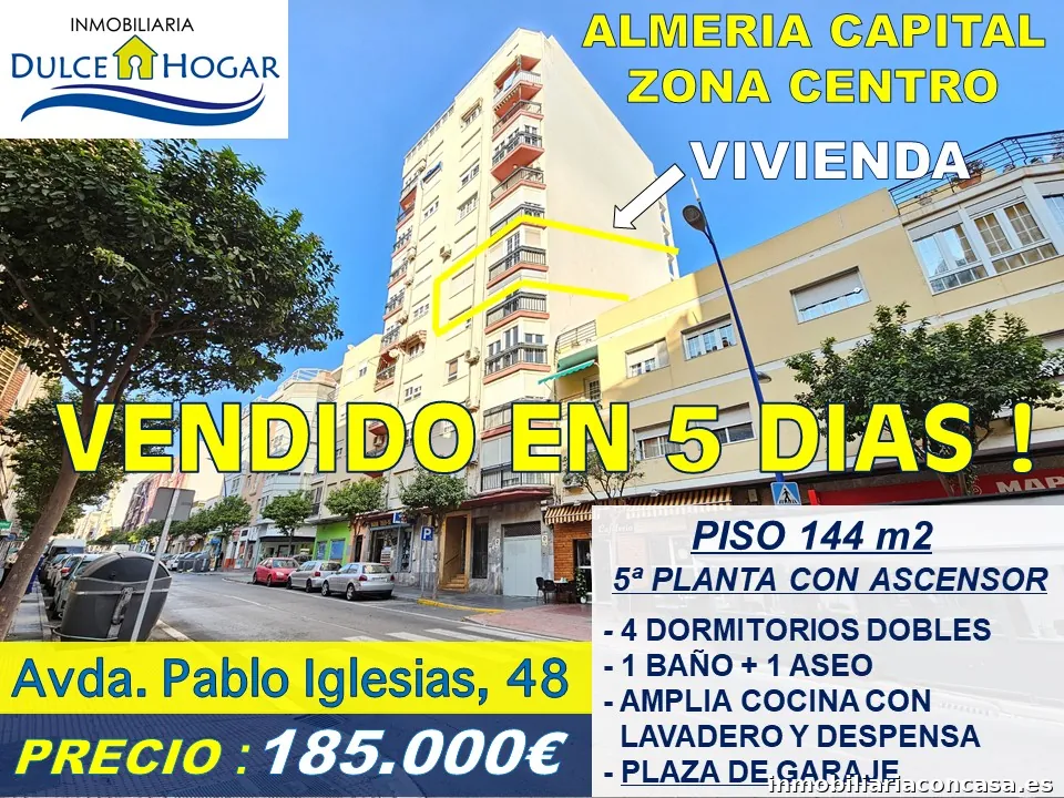 Inmobiliaria Dulce Hogar Almería