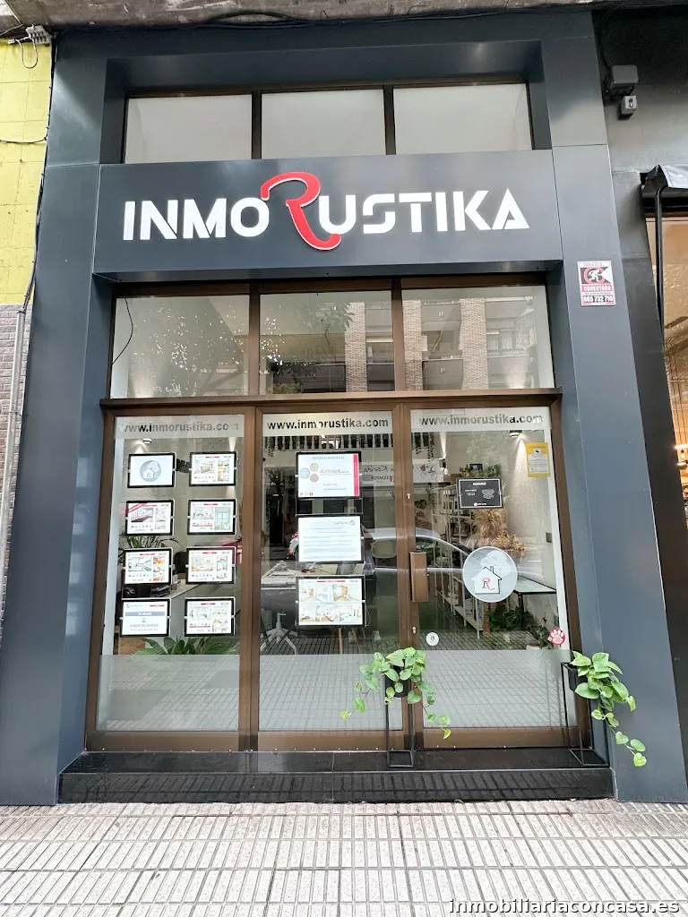INMORUSTIKA - Agencia Inmobiliaria