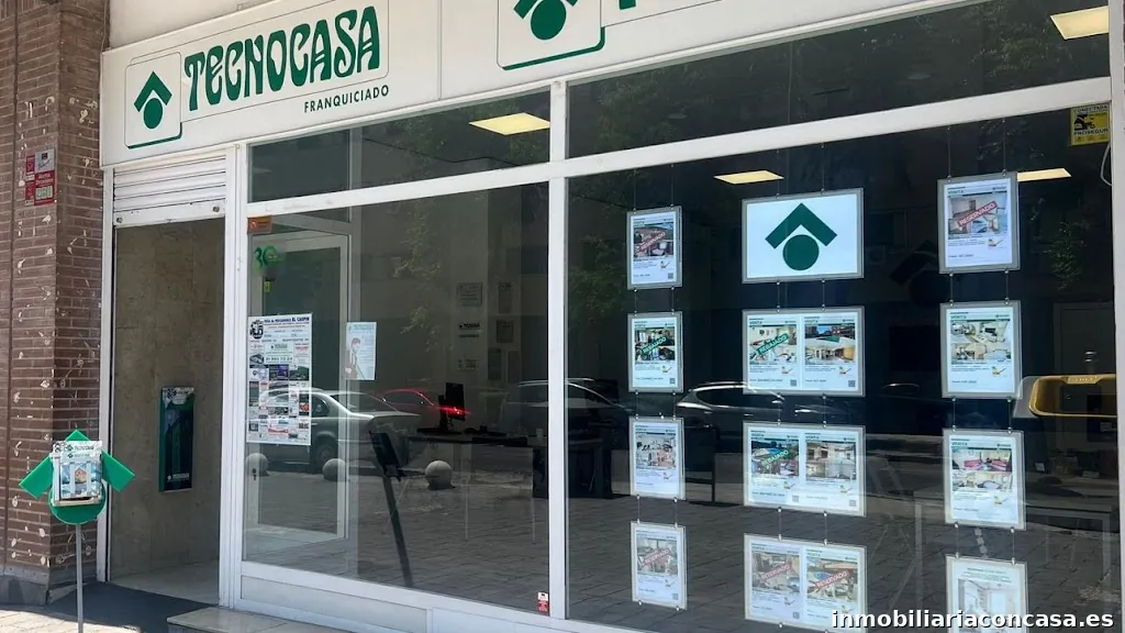 Tecnocasa agencia inmobiliaria