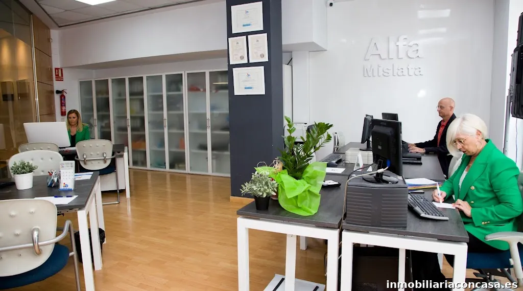 Alfa Mislata Inmobiliaria