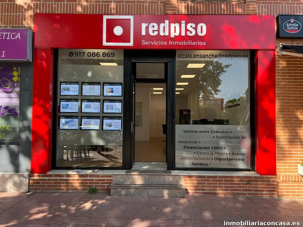Inmobiliaria Alcalá de Henares Ensanche Redpiso