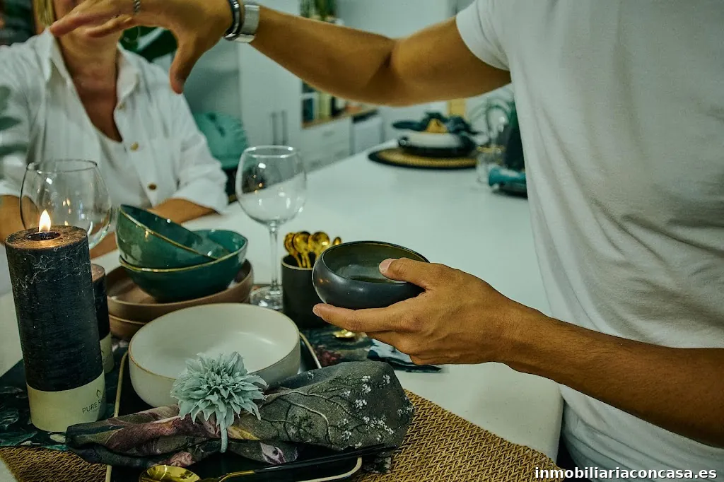 Departamento de decoración / Home Staging de Inmobiliaria Chomon