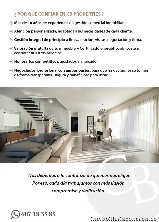 CB PROPERTIES Inmobiliaria