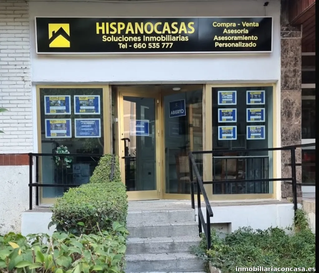 Inmobiliaria - HispanoCasas