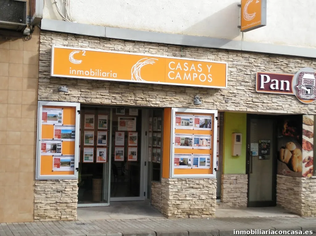 C2 Casas Y Campos Inmobiliaria Binéfar