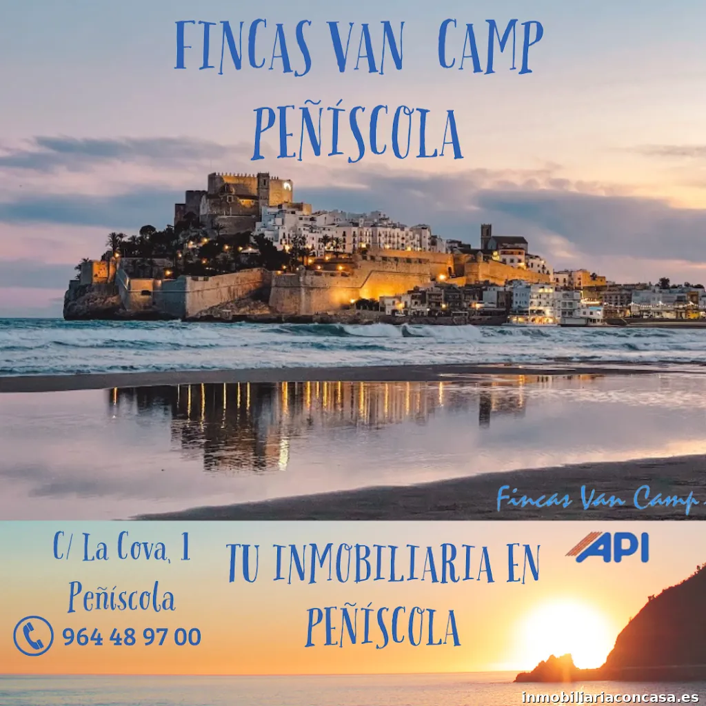 Fincas Van Camp Peñíscola