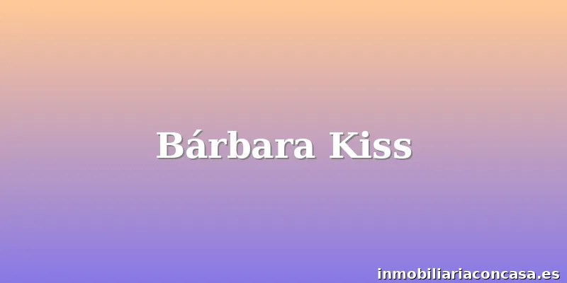 Bárbara Kiss