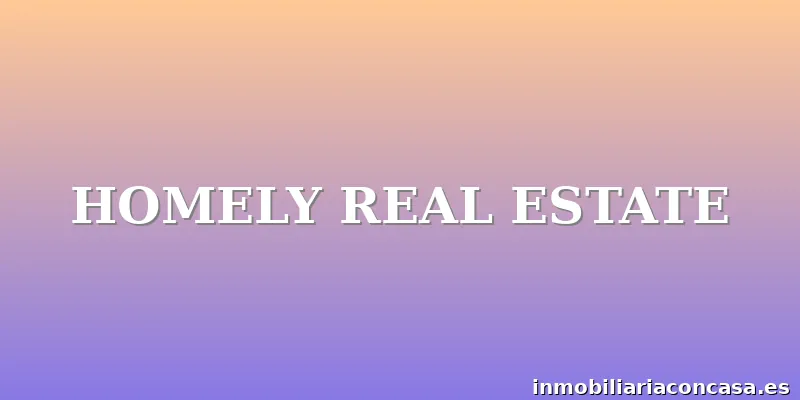 HOMELY REAL ESTATE