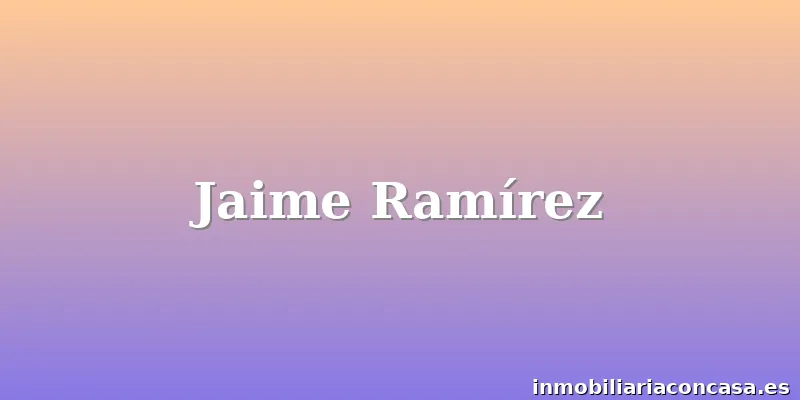 Jaime Ramírez