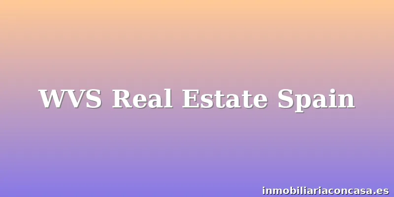 WVS Real Estate Spain
