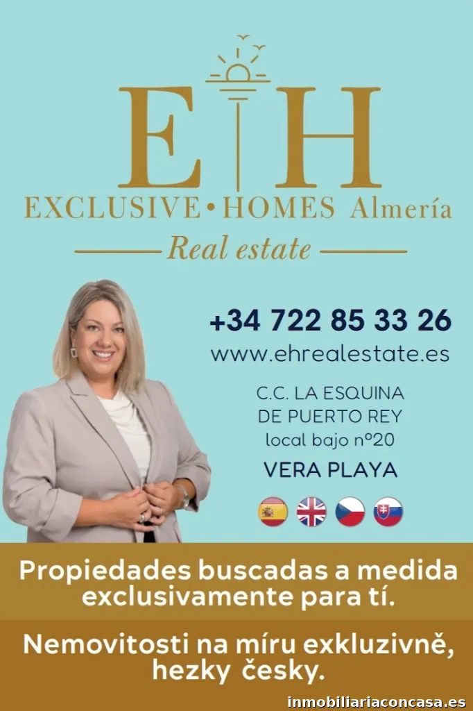 Exclusive Homes Almería Real estate