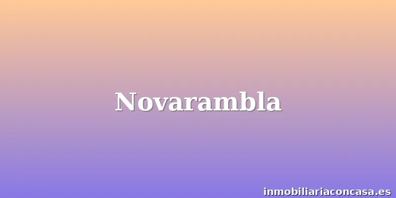 Novarambla