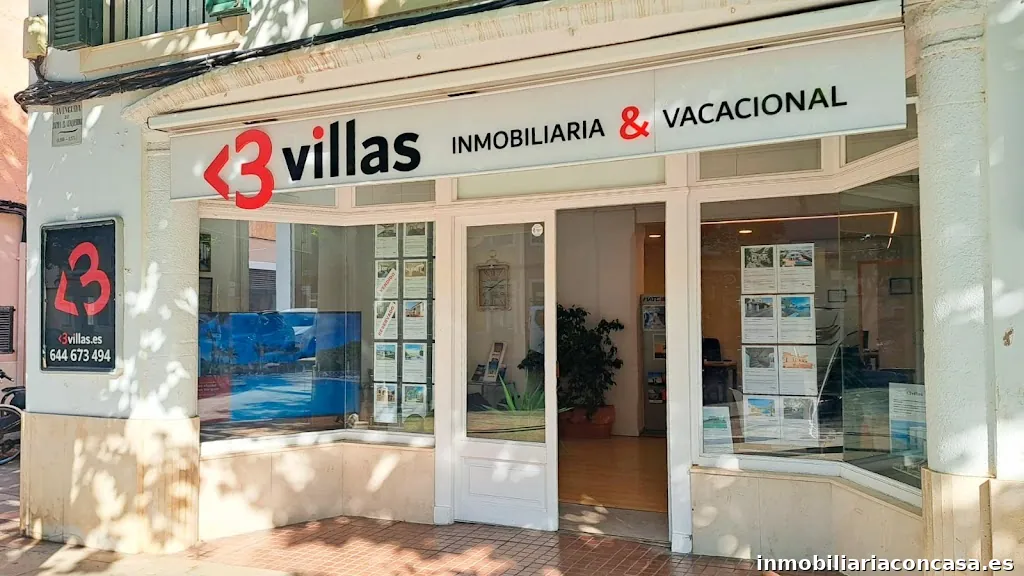 3Villas Inmobiliaria y vacacional