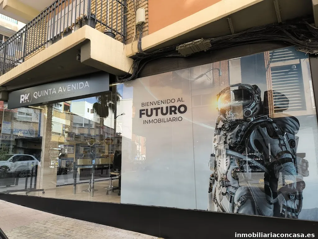 Inmobiliaria Burjasot · RK Quinta Avenida