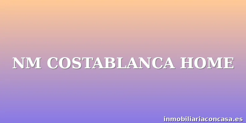 NM COSTABLANCA HOME