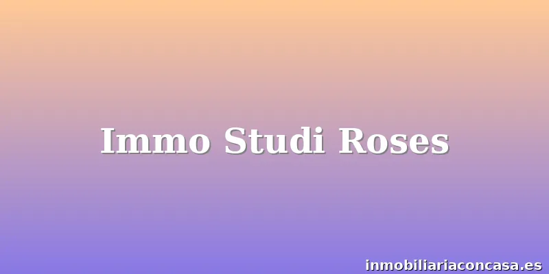 Immo Studi Roses