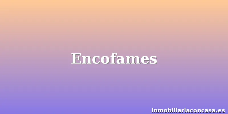 Encofames