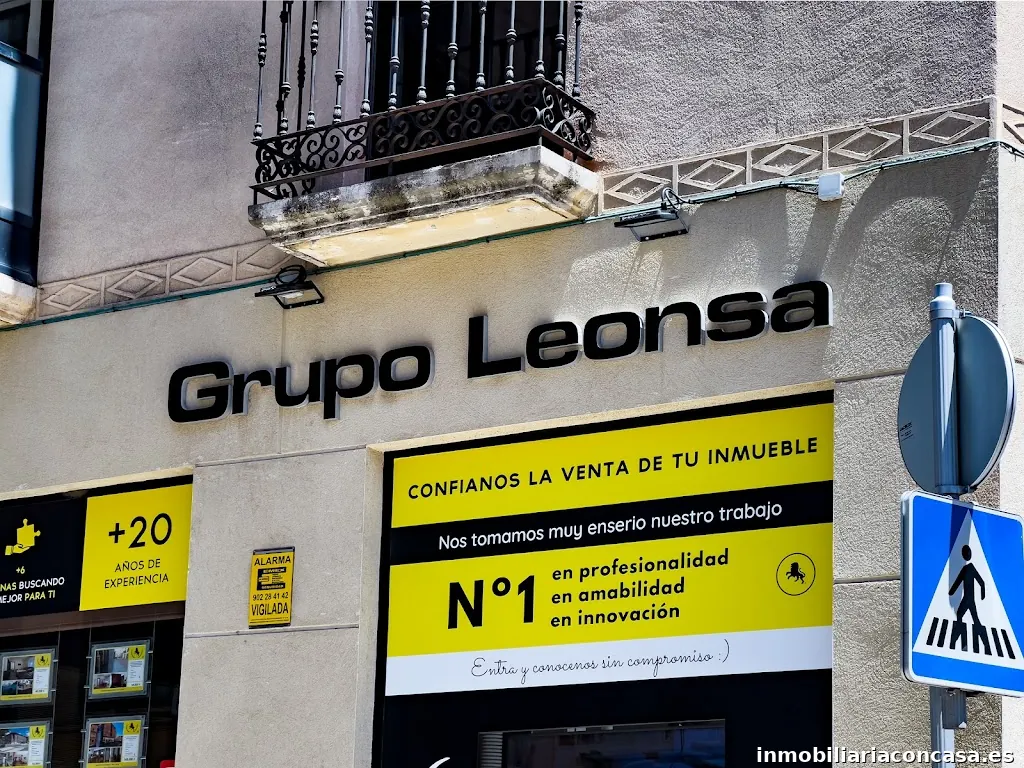 Grupo Leonsa Inmobiliaria en Ávila