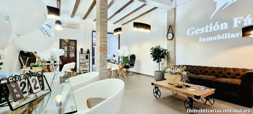 Gestion Facil Inmobiliaria La Pobla de Vallbona