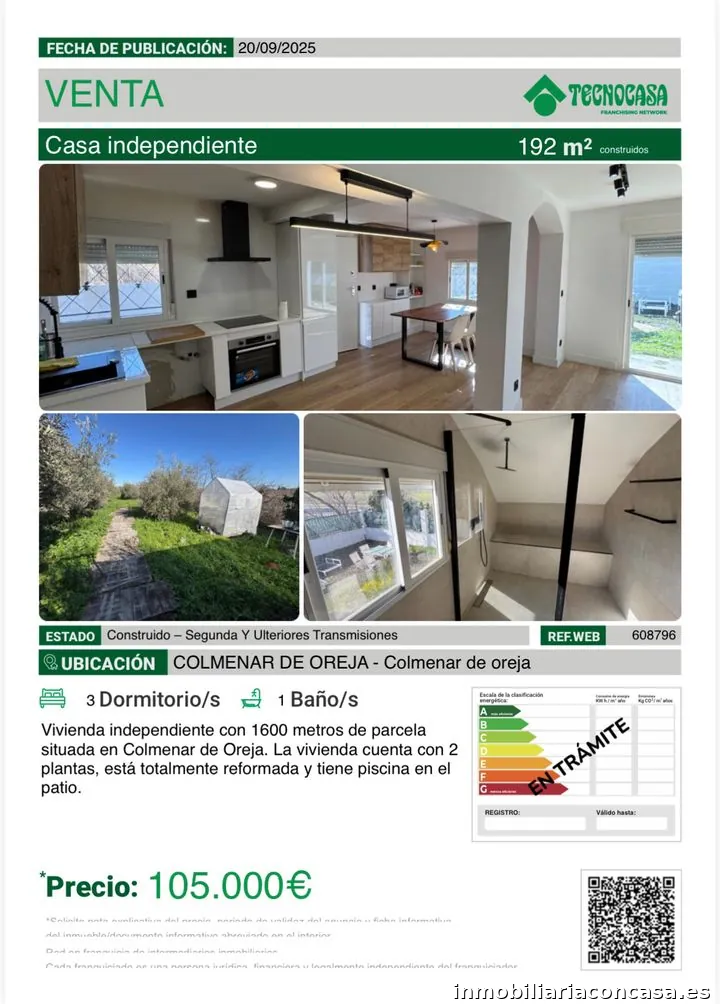 Tecnocasa agencia inmobiliaria