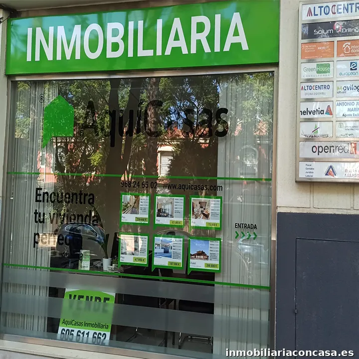 AquiCasas Inmobiliaria