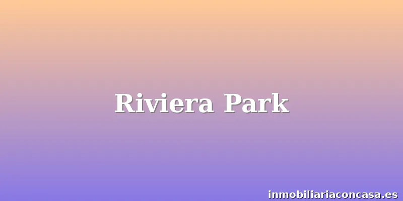 Riviera Park