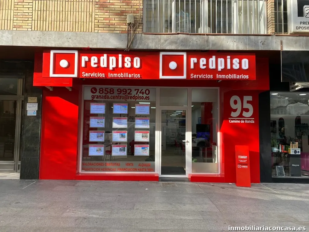 Inmobiliaria Granada Centro Redpiso