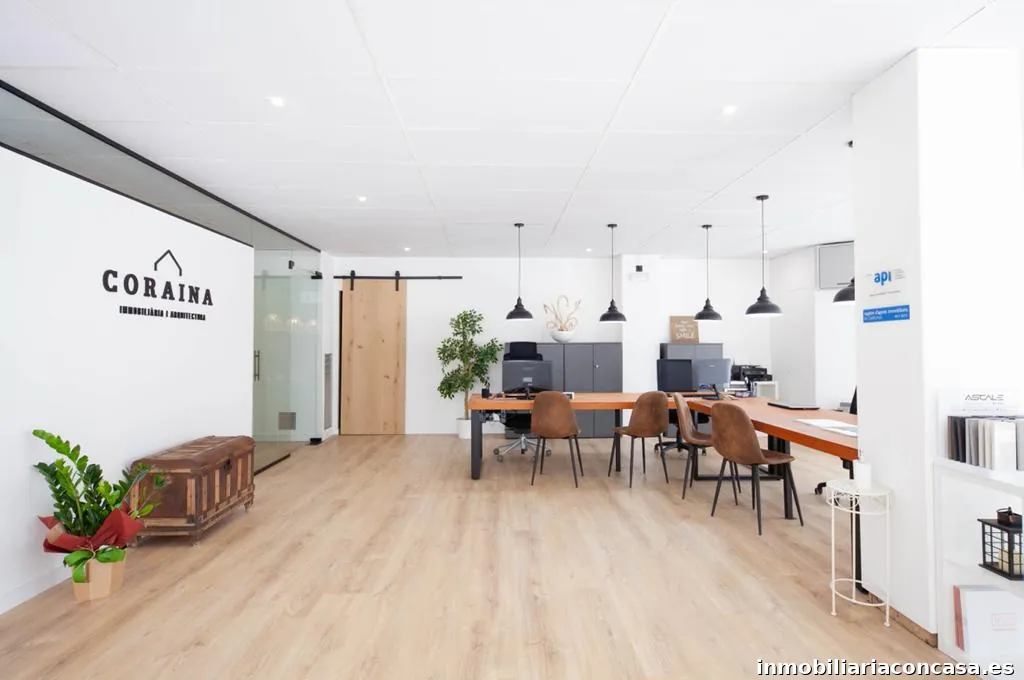 Coraina Immobiliaria i Arquitectura