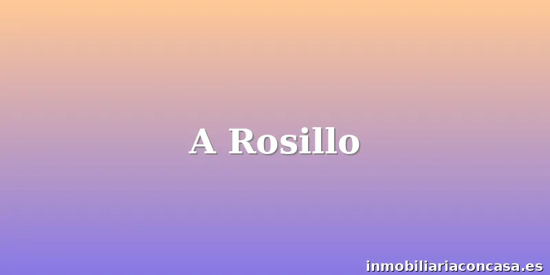 A Rosillo